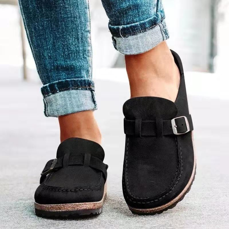 Annelinde | Loafers met een gespsluiting