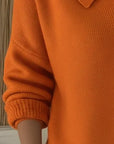 Vega | Trui Jacket met Kraag