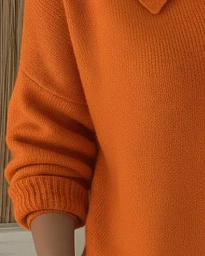 Vega | Trui Jacket met Kraag