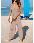 Karin | Losvallende Jumpsuit met V-hals