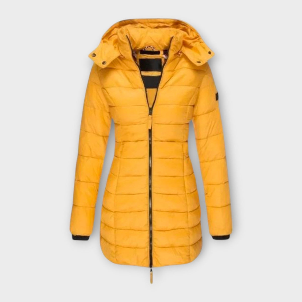 Mathilde ™ ｜ Elegante en gevoerde winterjas