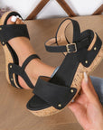 Enikő – minimalistische elegante haksandalen