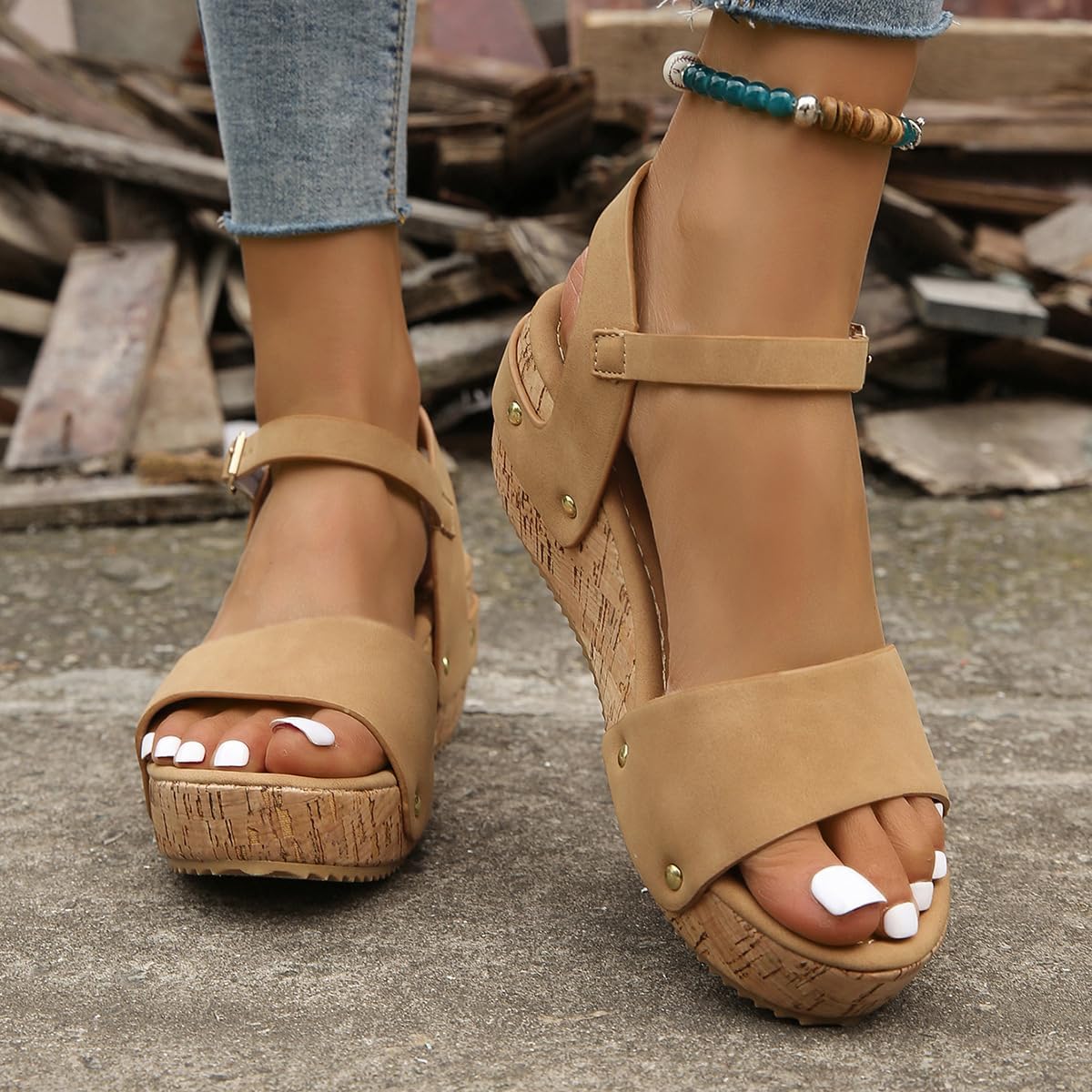 Enikő – minimalistische elegante haksandalen