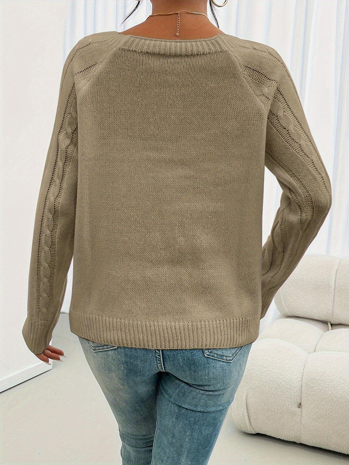 Jarla | Casual Gebreide Trui