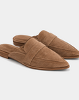 Hanna – zachte velours orthopedische pantoffels