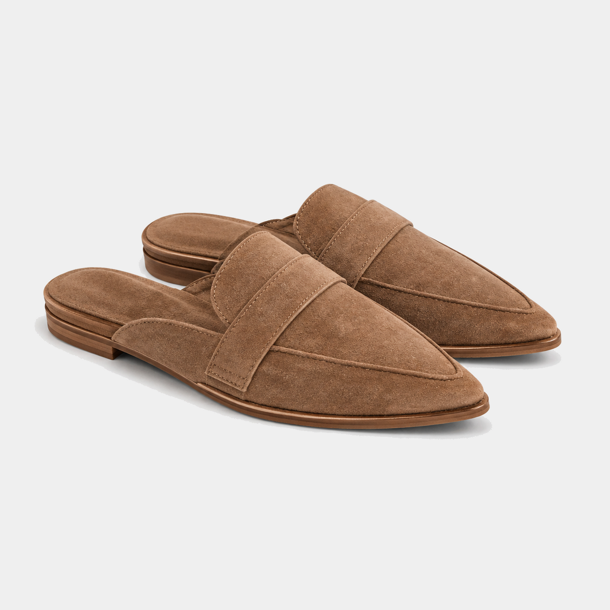 Hanna – zachte velours orthopedische pantoffels