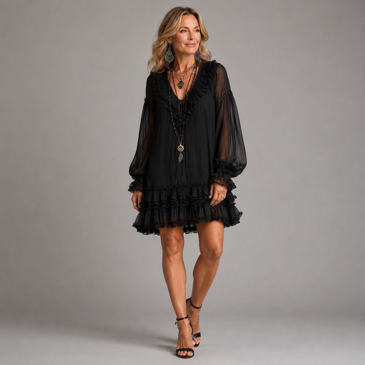 Marlene | Mini Jurk