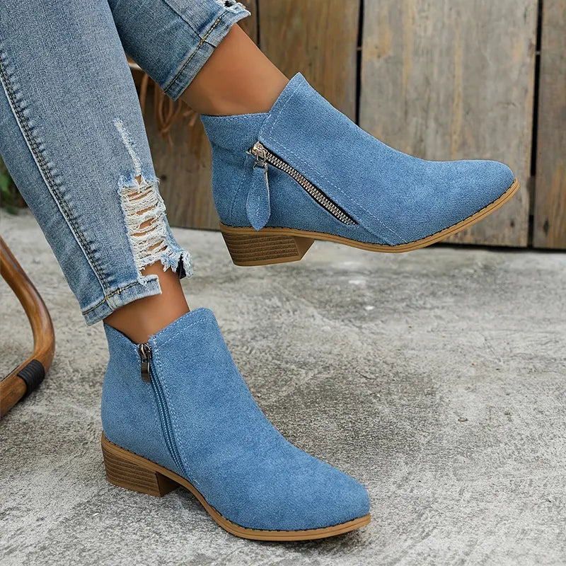 Jana | Modieuze orthopedische enkelschoenen