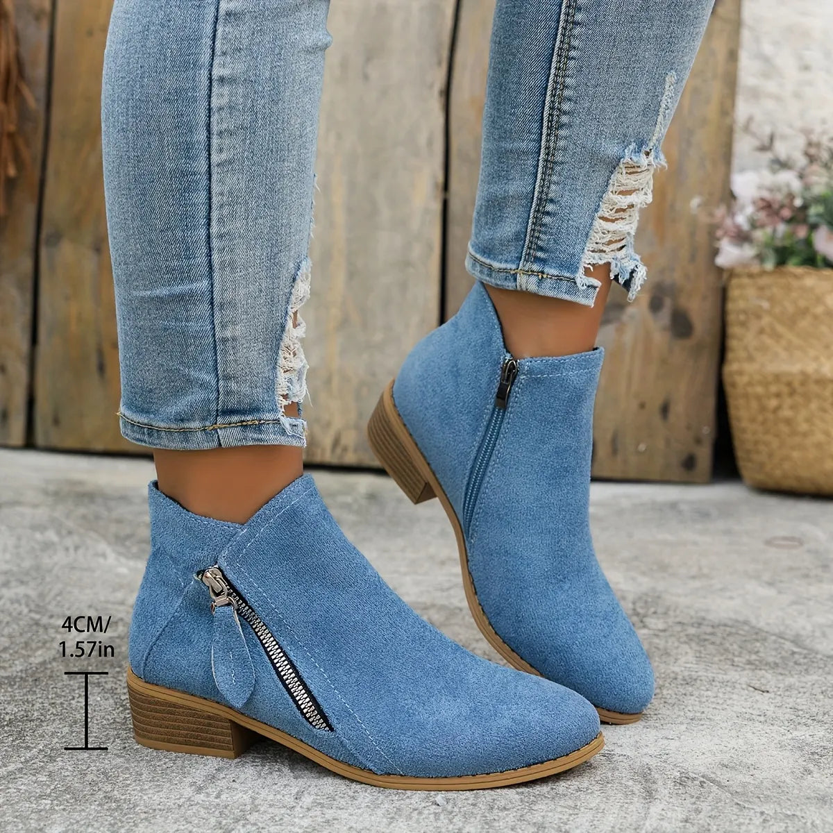 Jana | Modieuze orthopedische enkelschoenen