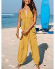 Karin | Losvallende Jumpsuit met V-hals