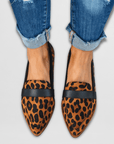 Hanna – zachte velours orthopedische pantoffels