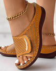 Judit – klassieke urban orthopedische sandaal