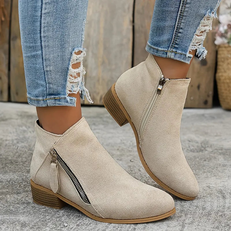 Jana | Modieuze orthopedische enkelschoenen