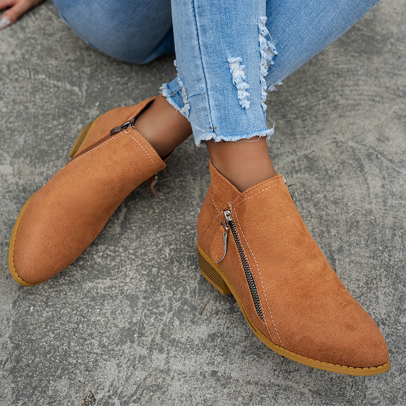 Jana | Modieuze orthopedische enkelschoenen