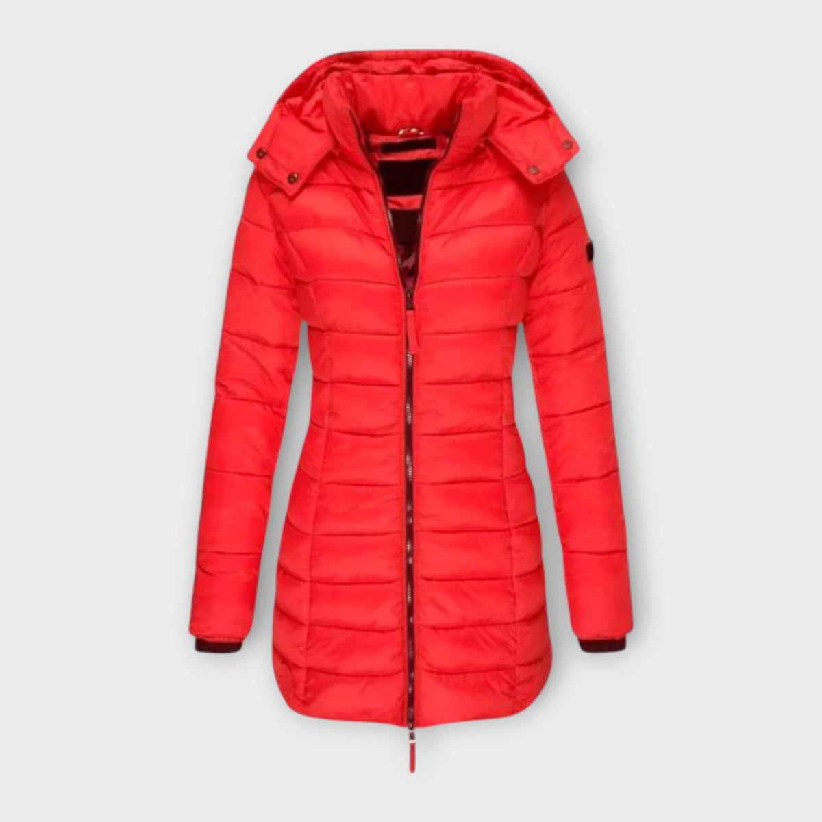Mathilde ™ ｜ Elegante en gevoerde winterjas