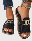 Katalin – comfortabele gespsandalen met een klassieke uitstraling