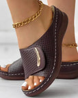 Judit – klassieke urban orthopedische sandaal
