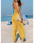 Karin | Losvallende Jumpsuit met V-hals