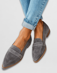Hanna – zachte velours orthopedische pantoffels