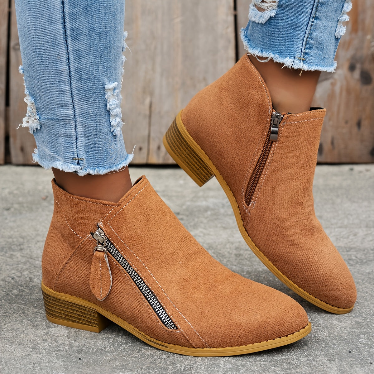 Jana | Modieuze orthopedische enkelschoenen