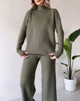 Fayla Softwear | Winter Casual Tweedelige Set Voor Dames