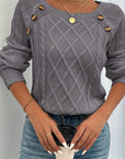 Jarla | Casual Gebreide Trui