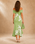 Flora | Contour Floral Midi