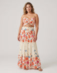 Rosalinde | Tweedelige Set met Bloemenprint