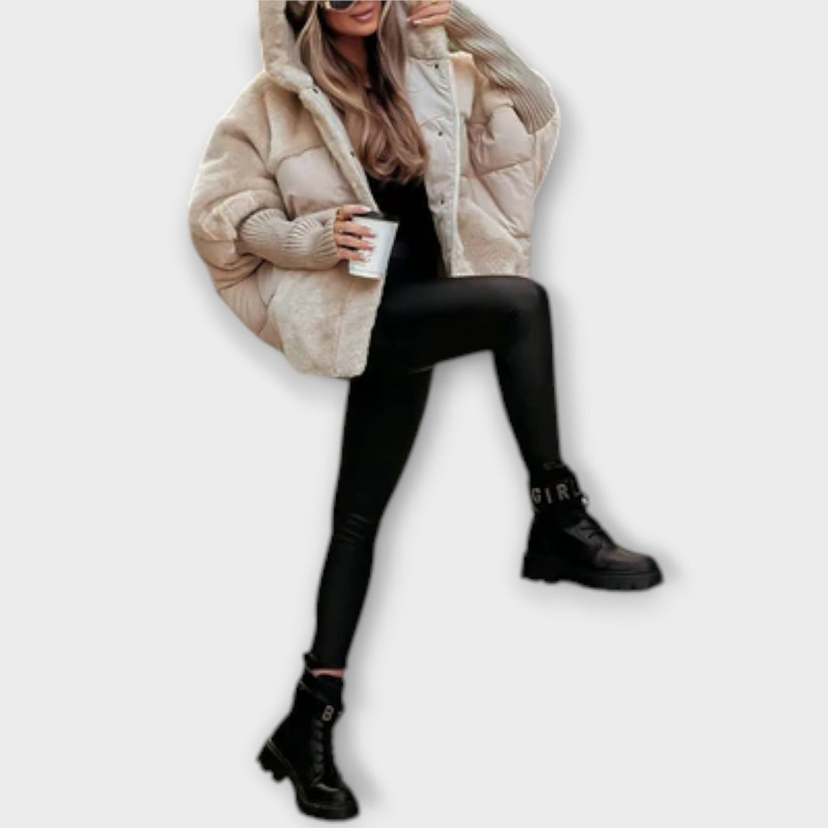 Ava ™ ｜Elegante pufferjas