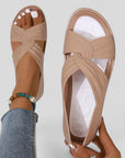 Lilla – elegante alledaagse orthopedische sandalen
