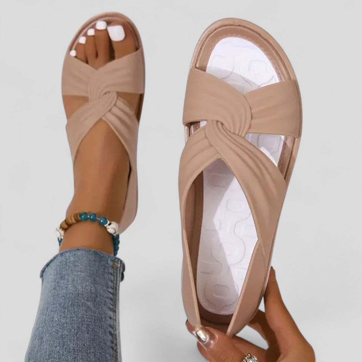 Lilla – elegante alledaagse orthopedische sandalen