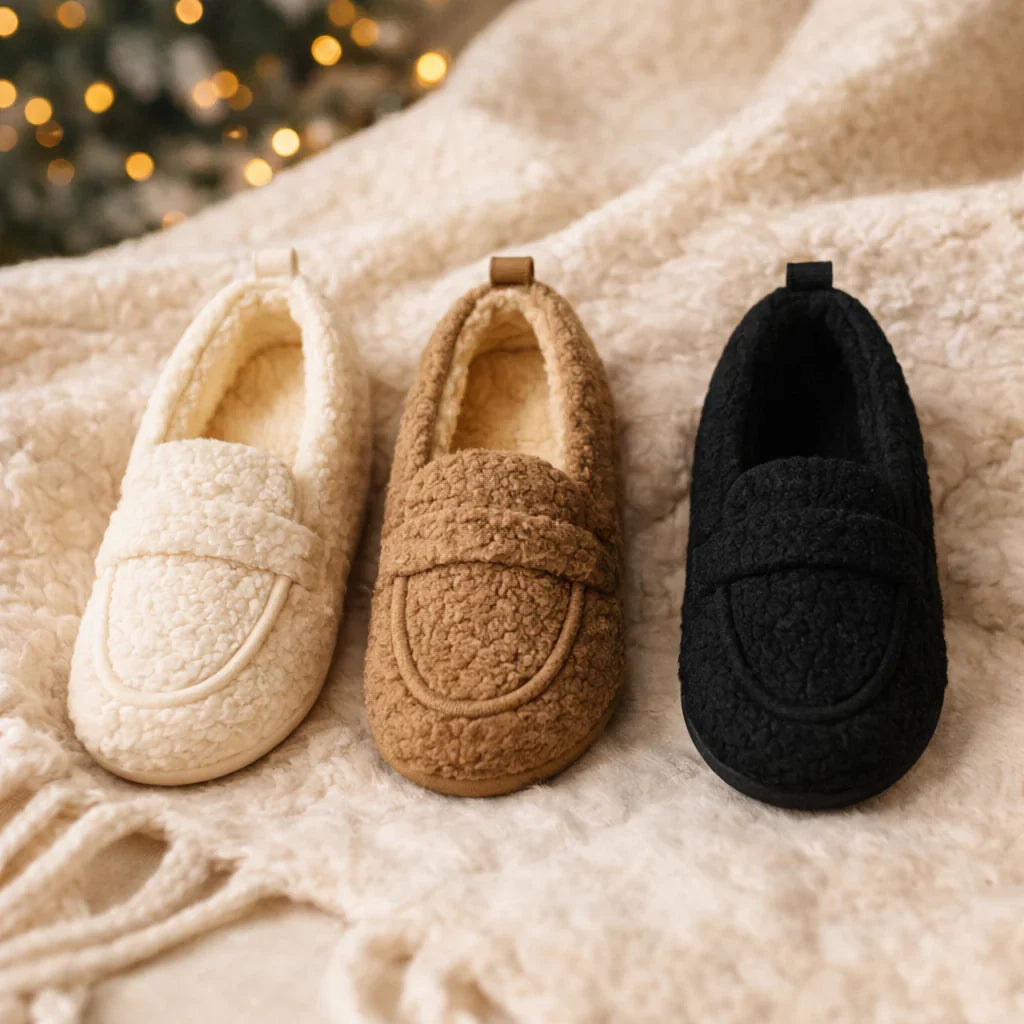 Aletta™ | Luxe Wollen Sloffen