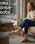 Nika | Comfortabele Warme Winterlaarzen