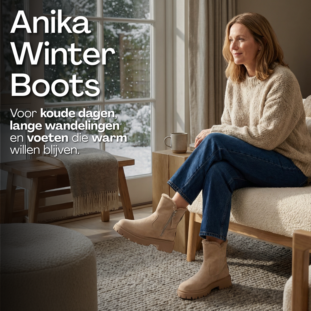 Nika | Comfortabele Warme Winterlaarzen