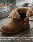 Nika | Comfortabele Warme Winterlaarzen