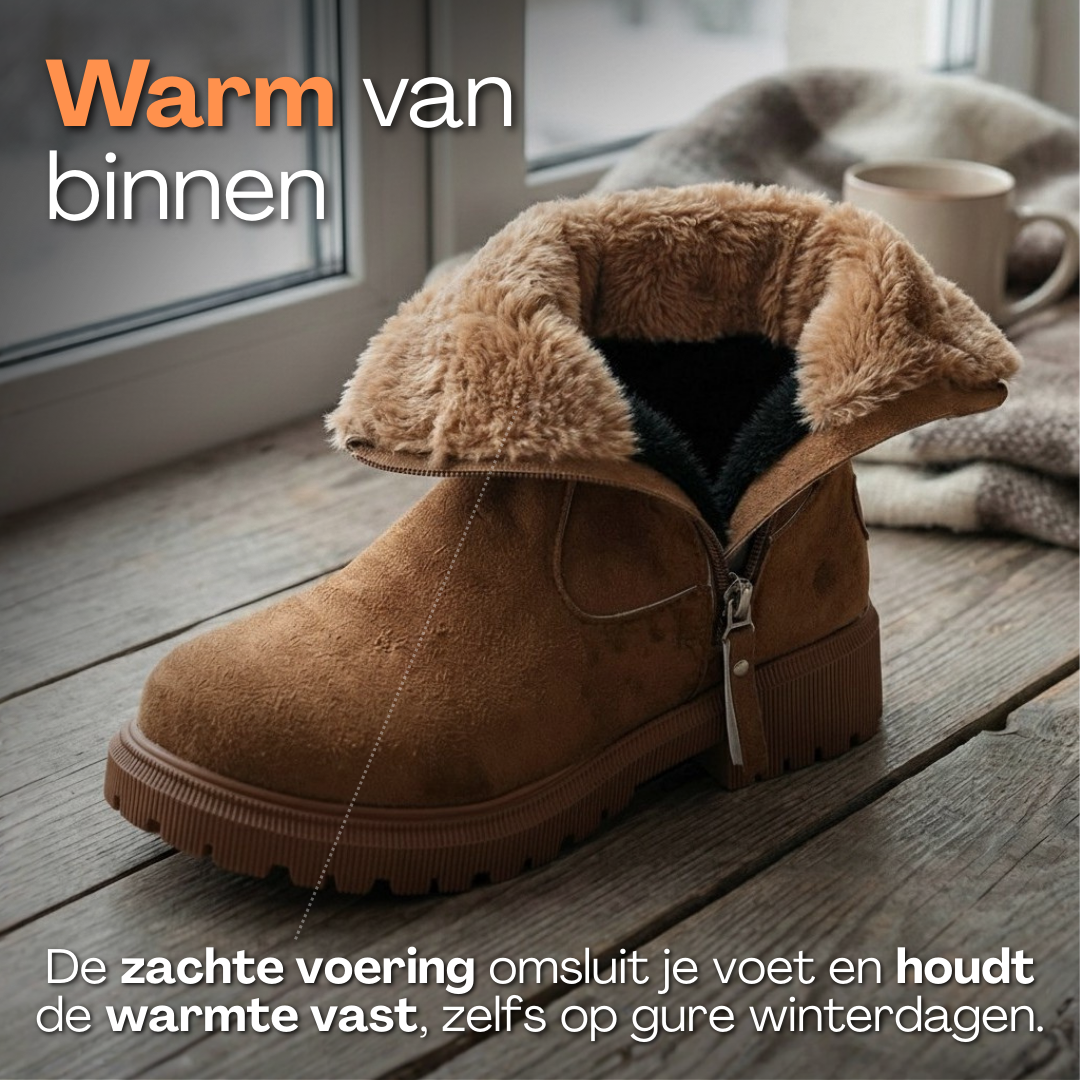Nika | Comfortabele Warme Winterlaarzen