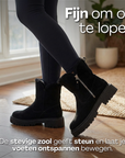 Nika | Comfortabele Warme Winterlaarzen