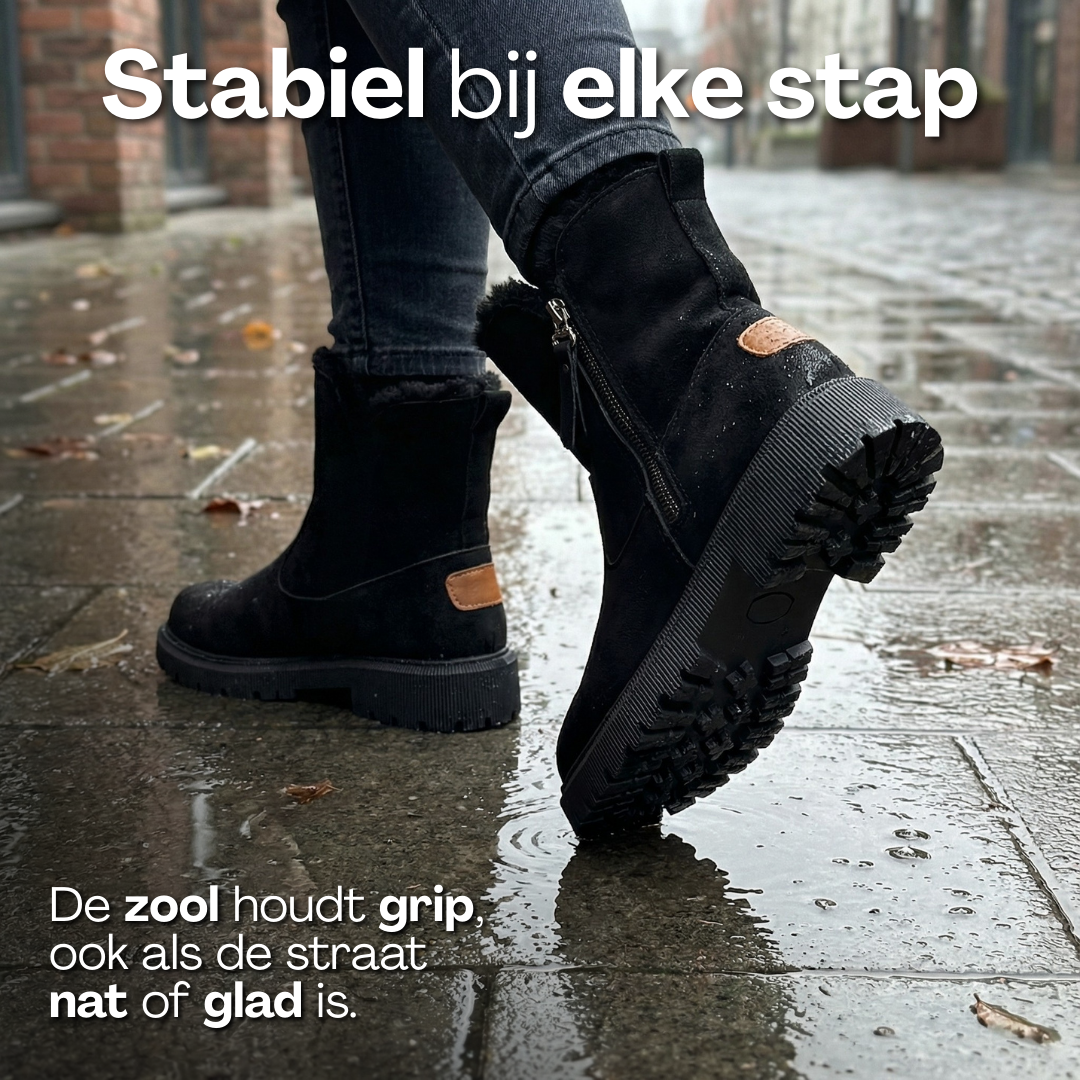Nika | Comfortabele Warme Winterlaarzen