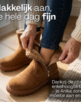 Nika | Comfortabele Warme Winterlaarzen