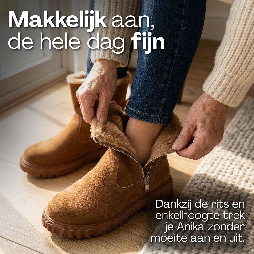 Nika | Comfortabele Warme Winterlaarzen