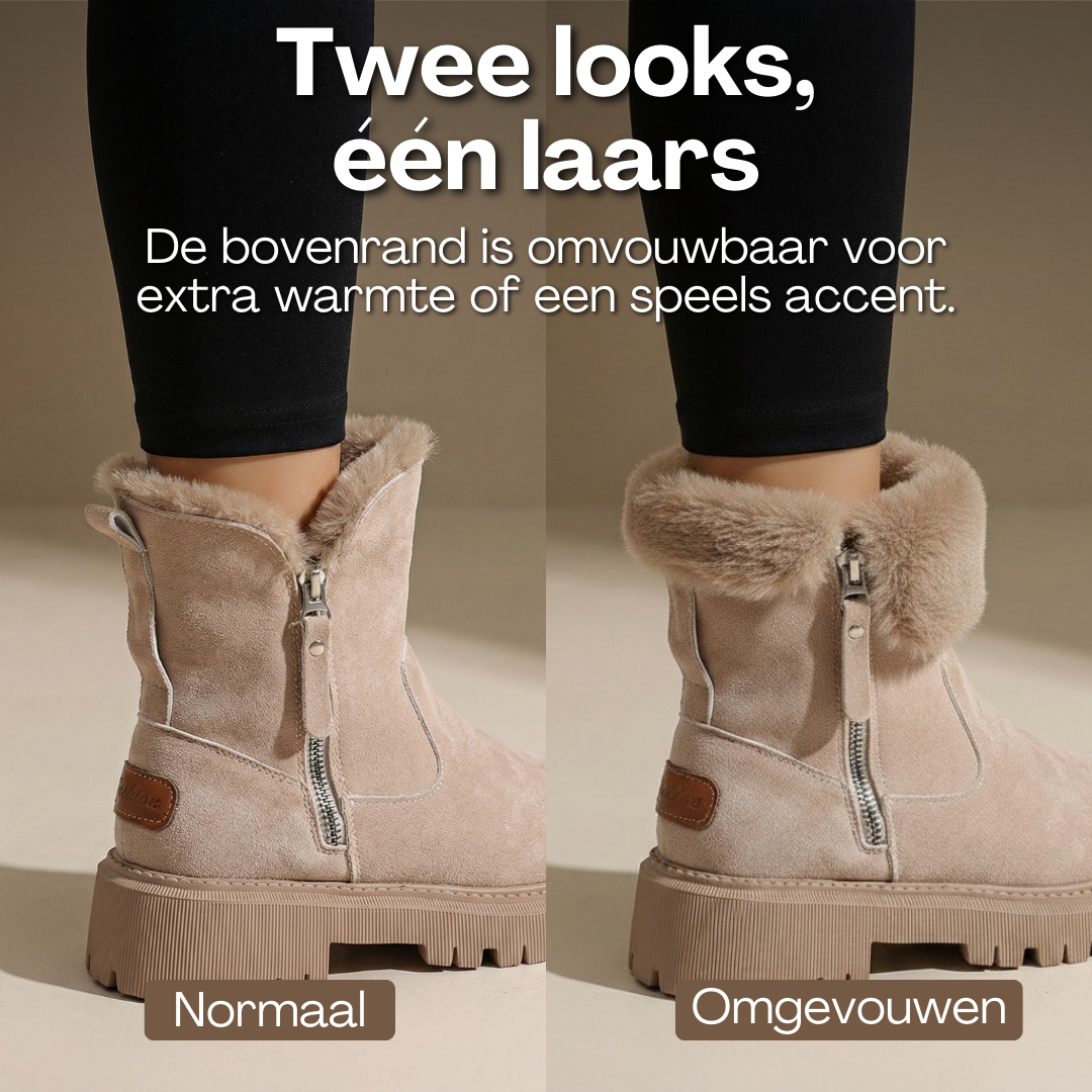Nika | Comfortabele Warme Winterlaarzen