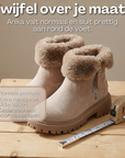 Nika | Comfortabele Warme Winterlaarzen