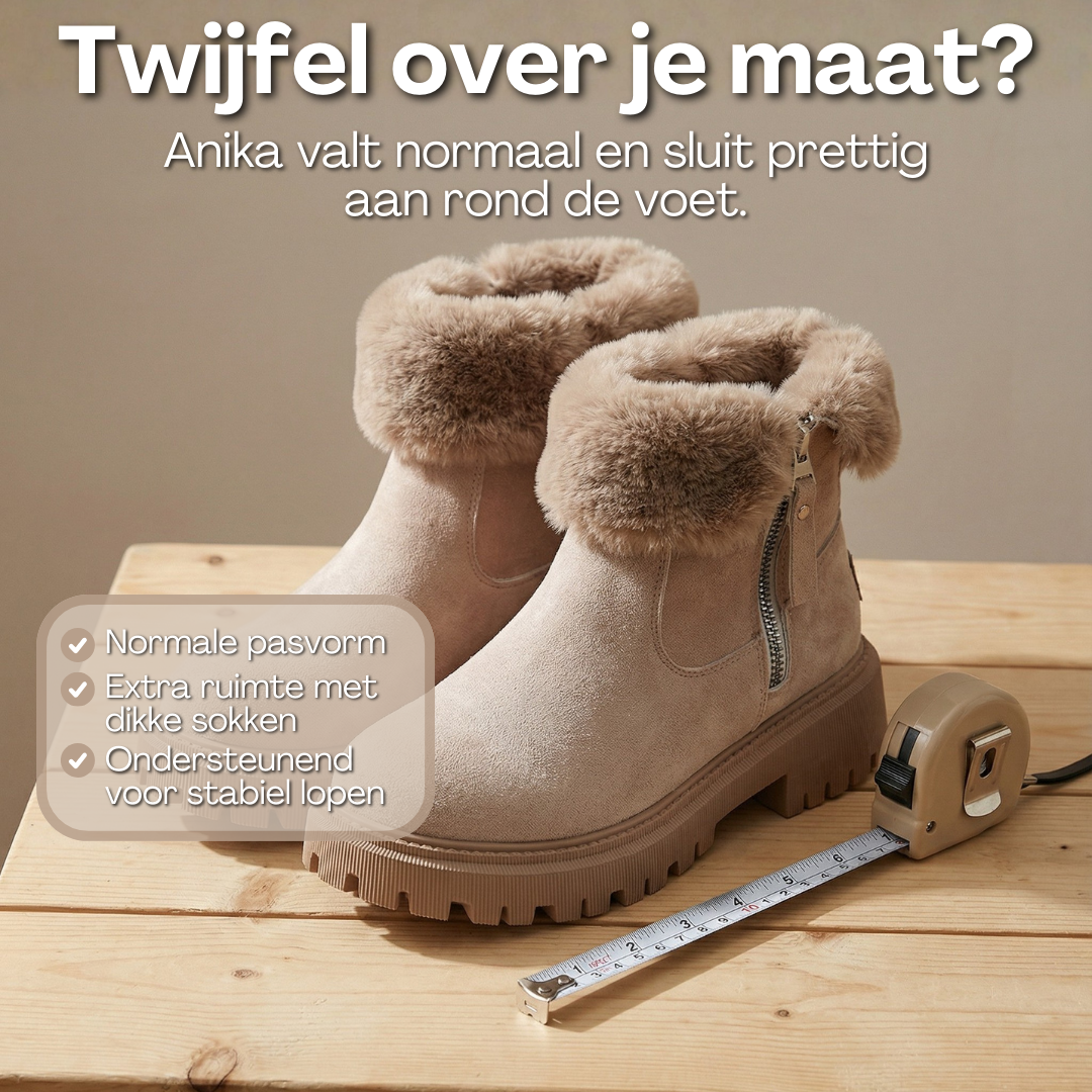 Nika | Comfortabele Warme Winterlaarzen
