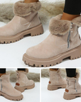 Nika | Comfortabele Warme Winterlaarzen