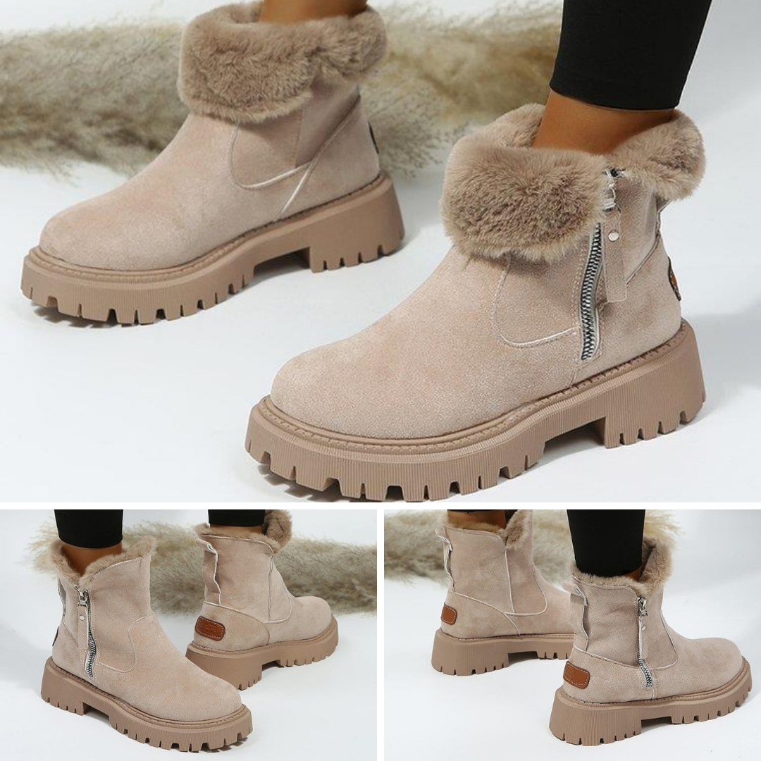 Nika | Comfortabele Warme Winterlaarzen