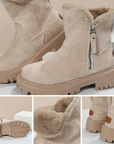 Nika | Comfortabele Warme Winterlaarzen