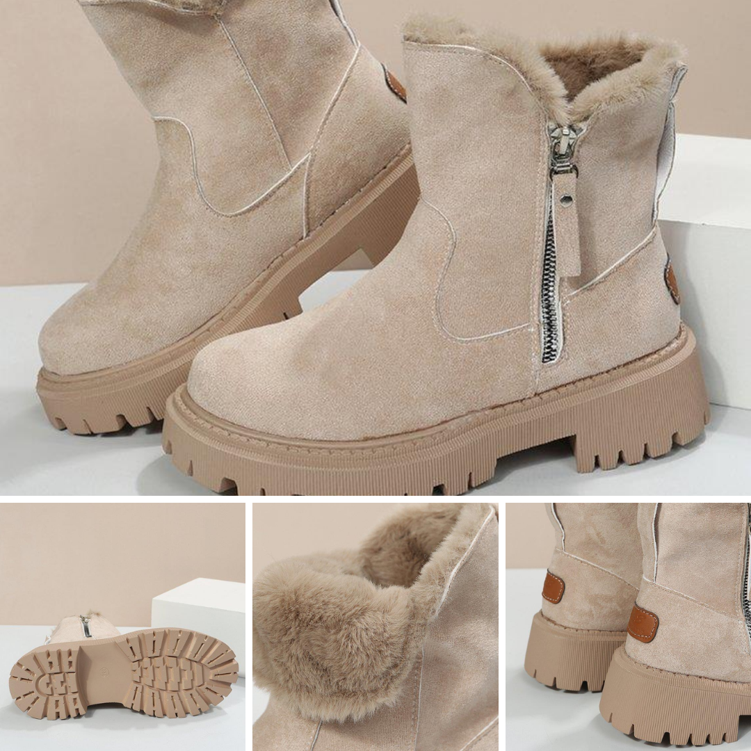 Nika | Comfortabele Warme Winterlaarzen