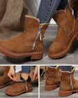 Nika | Comfortabele Warme Winterlaarzen