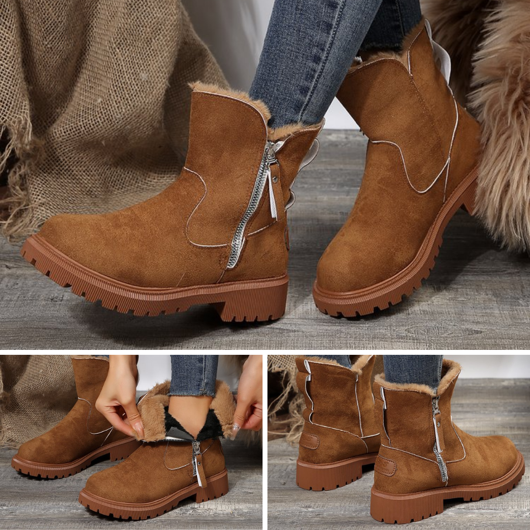 Nika | Comfortabele Warme Winterlaarzen