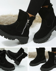 Nika | Comfortabele Warme Winterlaarzen